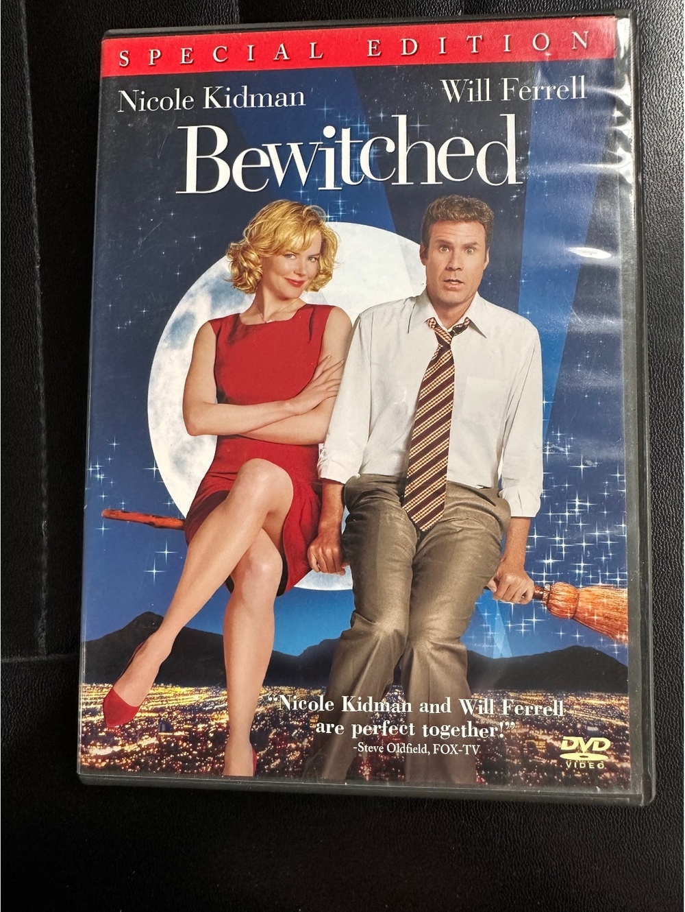 Bewitched Special Edition DVD Movie Nicole Kidman Will Ferrell